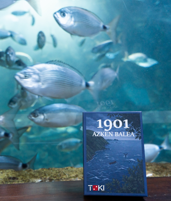 1901 Azken Balea maha-jolasaren irudia