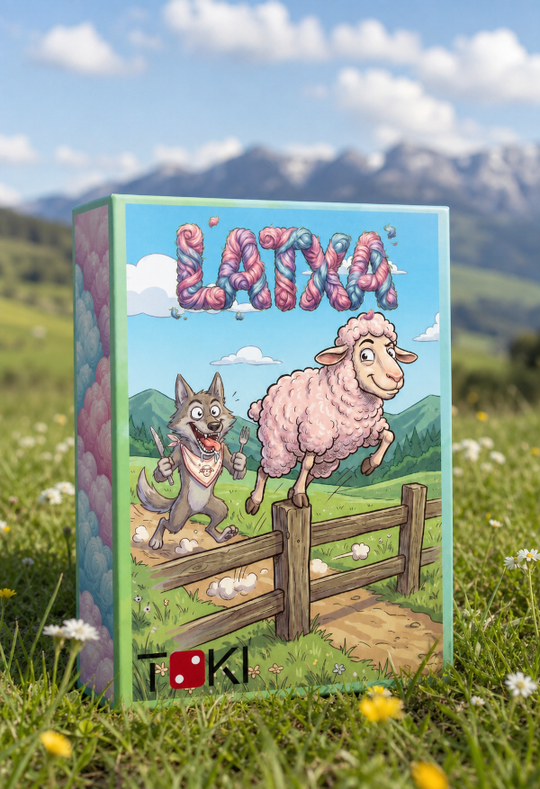 Latxa maha-jolasaren irudia